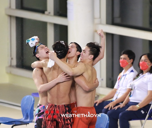 SEA Games 31 ngày 17/5: Việt Nam vượt mốc 100 HCV, ĐT bơi gây sốc phá kỷ lục SEA Games