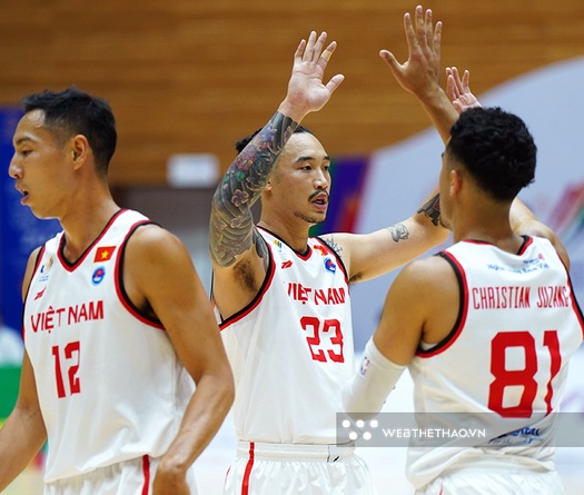 Kết quả bóng rổ SEA Games 31 hôm nay mới nhất: Indonesia soán ngôi Philippines