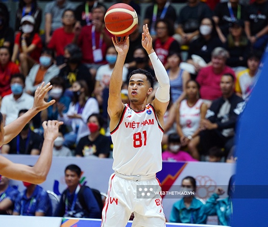 Trực tiếp bóng rổ SEA Games 31 hôm nay mới nhất