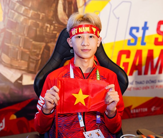 Vô địch PUBG Mobile cá nhân, Phan Văn Đông tạo nên kỳ tích với tấm HCV SEA Games 31