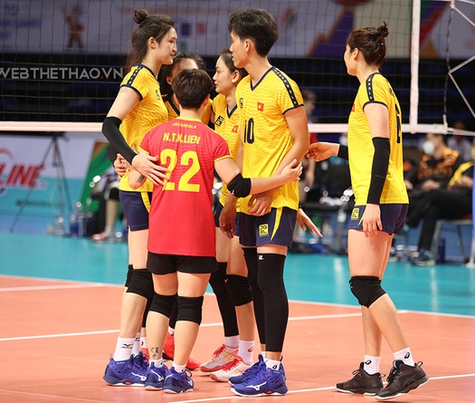 Lịch thi đấu bóng chuyền SEA Games 31 hôm nay 19/5: Việt Nam vs Philippines