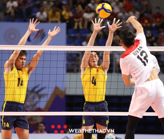 Xác định 2 cặp Bán kết bóng chuyền nam SEA Games 31: Việt Nam đụng độ Thái Lan