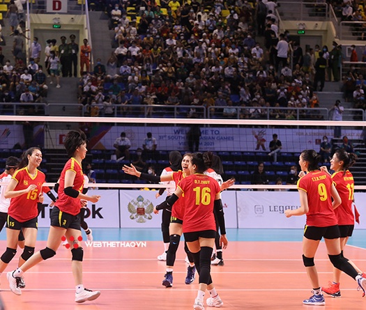 Trực tiếp Việt Nam vs Philippines, môn bóng chuyền nữ SEA Games 31 ngày 19/5