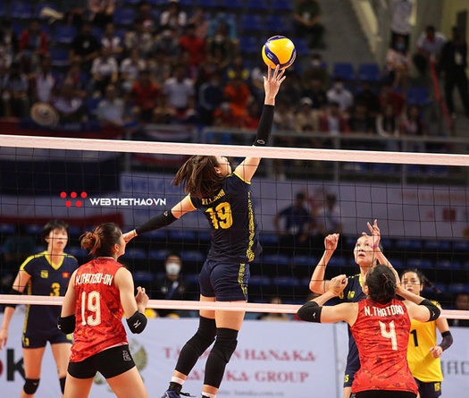 Bóng chuyền nữ Việt Nam rộng cửa vào Chung kết SEA Games 31