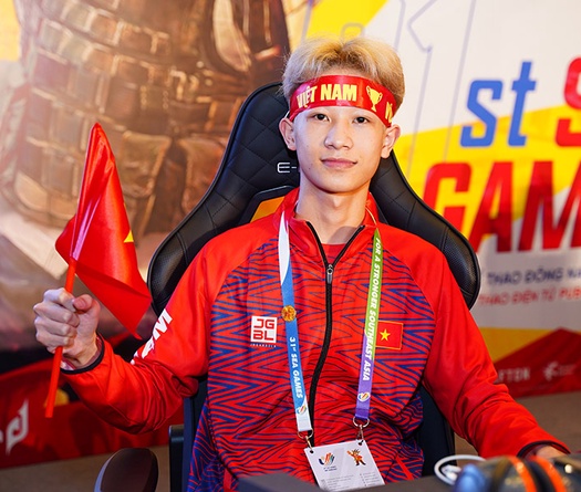 Phan Văn Đông "Vicoi" giành HCV PUBG Mobile: Em không có chiến thuật gì