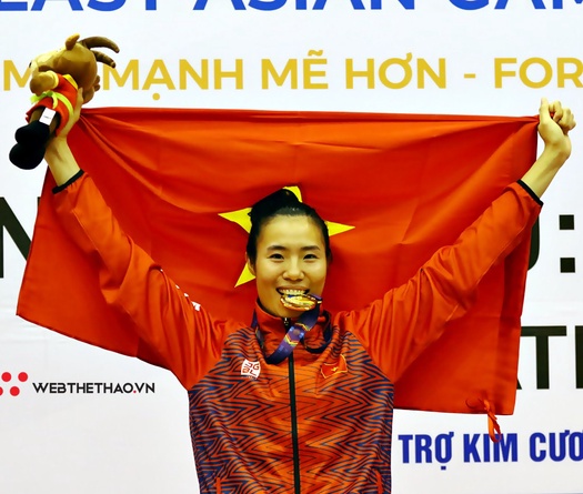 Ngày vàng Kumite giúp Karate Việt Nam thống trị SEA Games 31