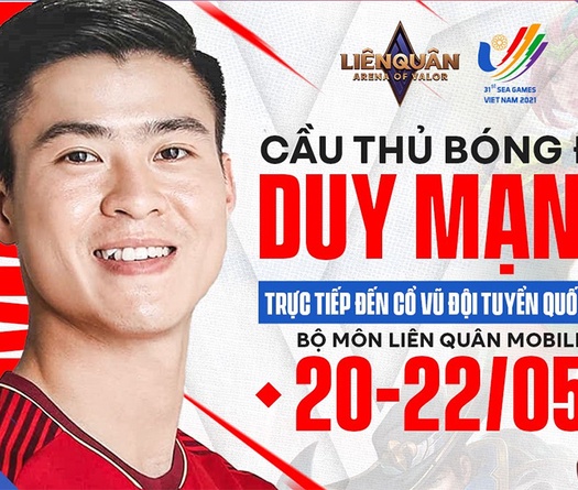 Hoàng Đức, Quách Công Lịch và dàn sao Việt gửi lời chúc tới đội tuyển Liên Quân Mobile Việt Nam