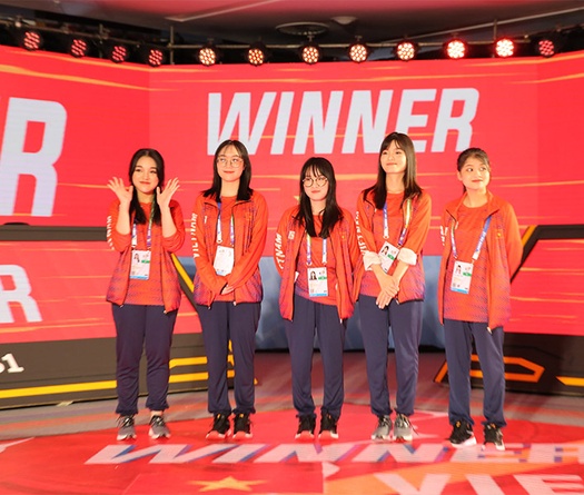 Tốc Chiến nữ Việt Nam dừng bước ở Top 4 tại SEA Games 31