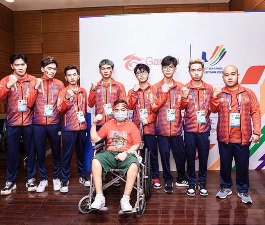 CĐV đặc biệt nhất của Liên Quân Mobile Việt Nam tại SEA Games 31