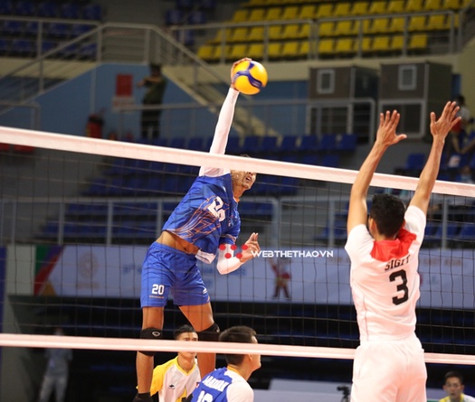 Lịch thi đấu bóng chuyền SEA Games 31 hôm nay 21/5: 2 trận tranh HCĐ