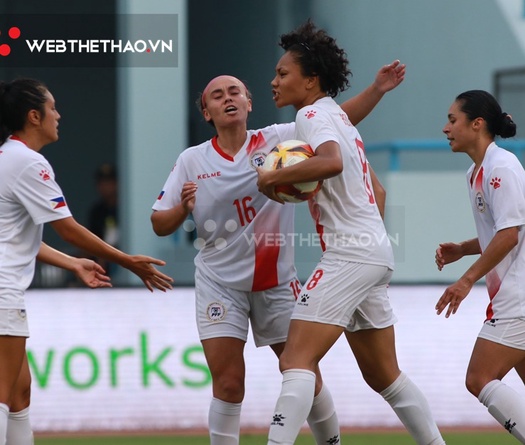 Kết quả nữ Philippines 2-1 nữ Myanmar: Tấm HCĐ lịch sử