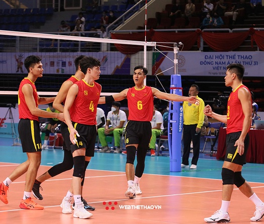 Trực tiếp Việt Nam vs Indonesia, chung kết bóng chuyền nam SEA Games 31 ngày 22/5