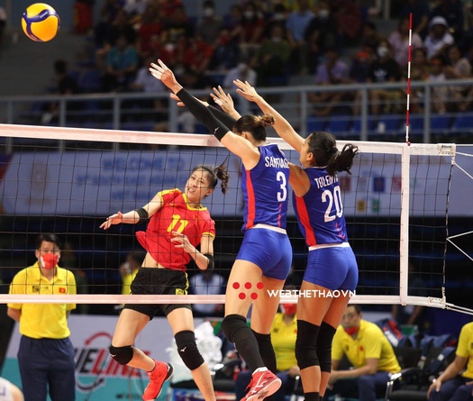 Mãn nhãn hai trận Chung kết bóng chuyền SEA Games 31