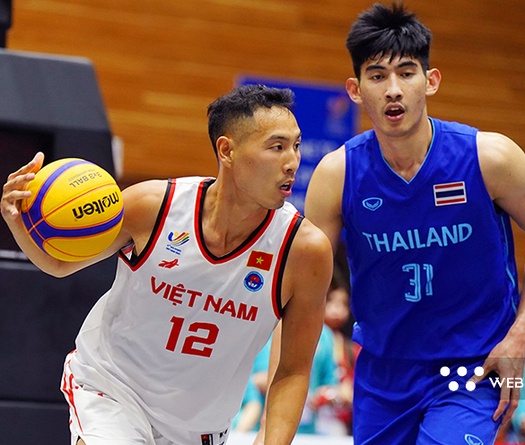Đội tuyển bóng rổ Việt Nam tái đấu Thái Lan: Quyết chiến cho tấm huy chương đồng