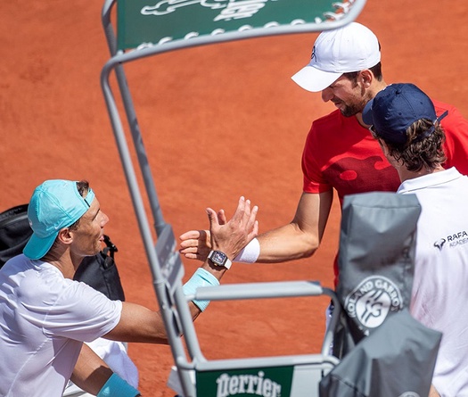 Lịch thi đấu Roland Garros 2022 hôm nay - Lịch trực tiếp Pháp mở rộng 