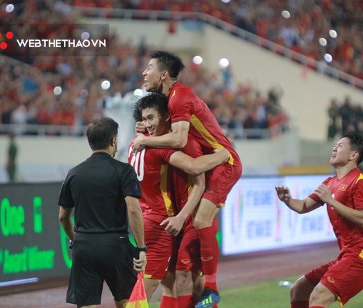 Năm lần bóng đá Thái Lan đại bại trước Việt Nam ở năm 2022