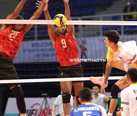 Tham vọng bất ngờ của bóng chuyền Campuchia đằng sau tấm HCĐ lịch sử