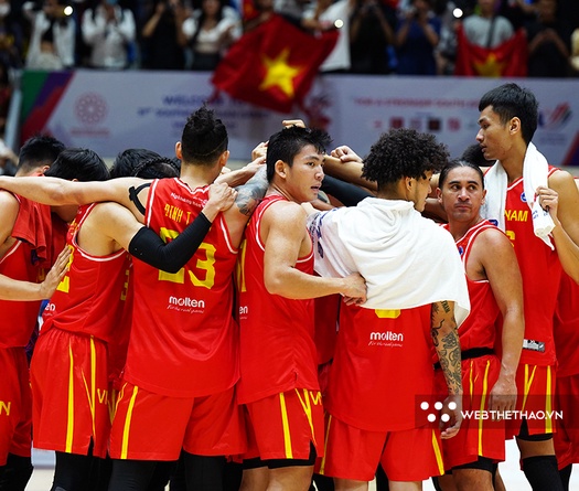 Hậu SEA Games, dàn sao đội tuyển bóng rổ Việt Nam có cơ hội xuất ngoại sang Nhật Bản?