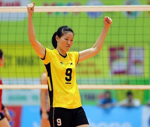 Huyền thoại bóng chuyền Ngọc Hoa chính thức tái xuất tại giải Hoa Lư Ninh Bình