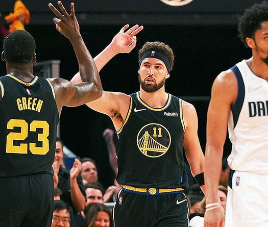 Loại Mavericks sau 5 game, Golden State Warriors chính thức trở lại NBA Finals