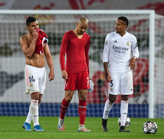 Real Madrid vs Liverpool: Sự thật về số thẻ phạt và phạm lỗi 