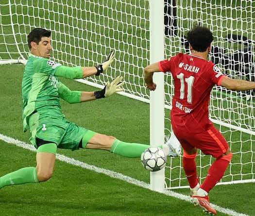 Courtois gây choáng với số pha cứu thua ở chung kết Champions League