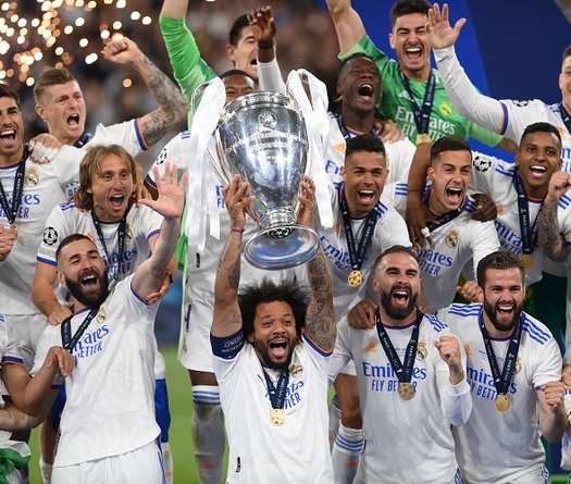 Benzema sánh ngang Ronaldo về chiến thắng ở chung kết Champions League