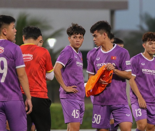 Giá trị đội hình U23 Việt Nam chỉ bằng một nửa của U23 Thái Lan