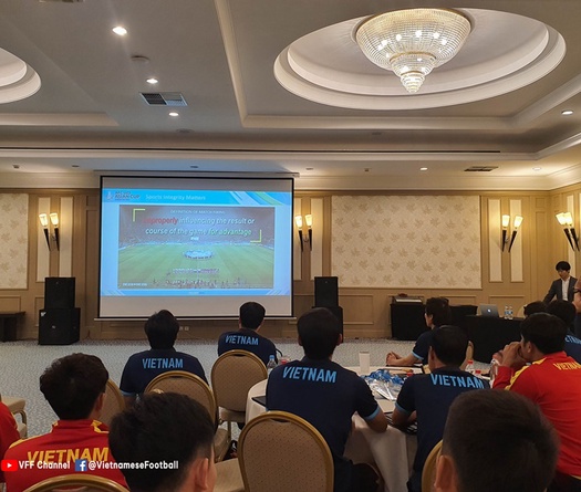 AFC “dạy” luật, khuyến cáo U23 Việt Nam về nạn dàn xếp tỷ số