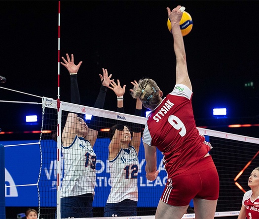 Lịch thi đấu giải bóng chuyền nữ VNL 2022: Chung kết Brazil vs Italia