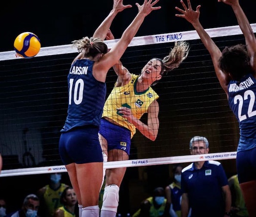 Volleyball Nations League (VNL): Giải bóng chuyền độc lạ và hấp dẫn hàng đầu thế giới