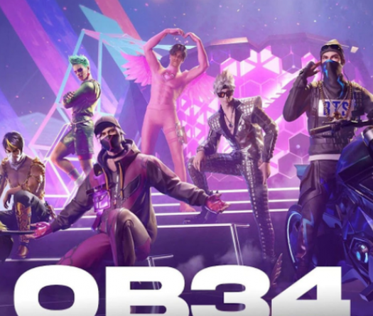 OB34 FF: Chi tiết bản cập nhật mới Free Fire