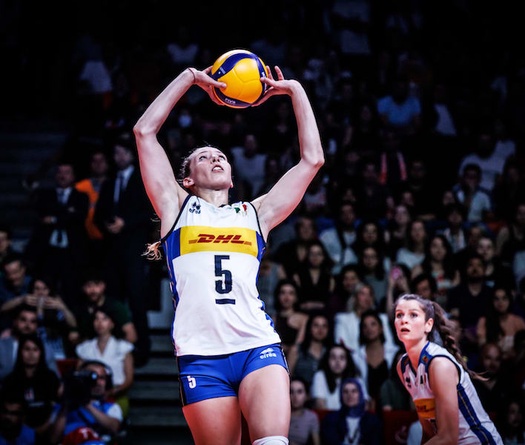 Bất lực trên lưới, Hà Lan gục ngã trước Ý tại Nations League 2022