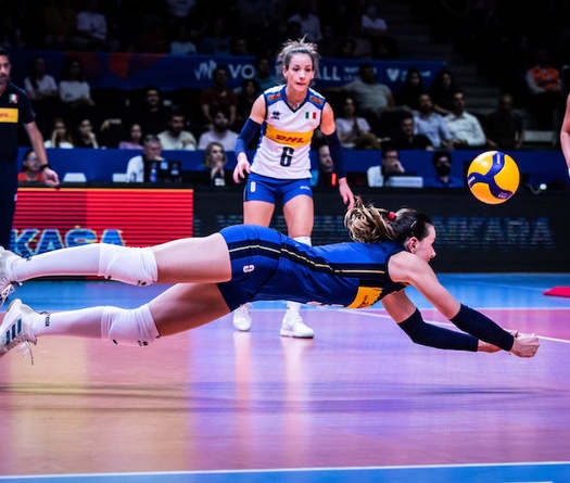 Highlights bóng chuyền Nations League 2022: Bỉ vs Ý