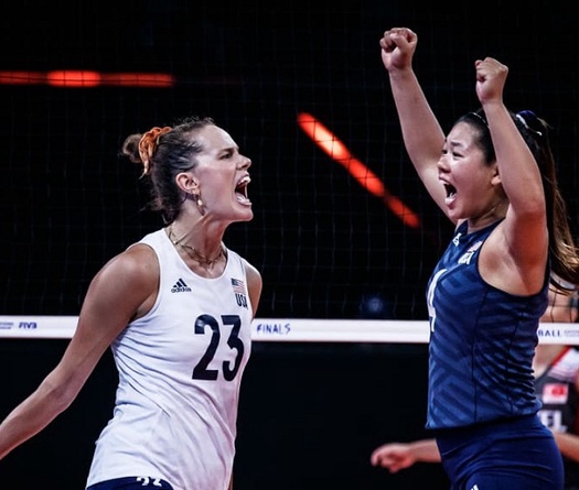 Lịch thi đấu bóng chuyền hôm nay 3/6: Tâm điểm nữ Mỹ vs nữ Canada