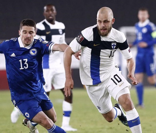 Nhận định Phần Lan vs Bosnia: Giải cơn khát chiến thắng
