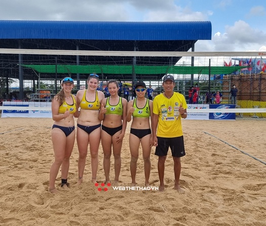 Đánh bại Nhật Bản, bóng chuyền bãi biển Việt Nam đạt chuẩn điều kiện dự giải U19 Thế giới