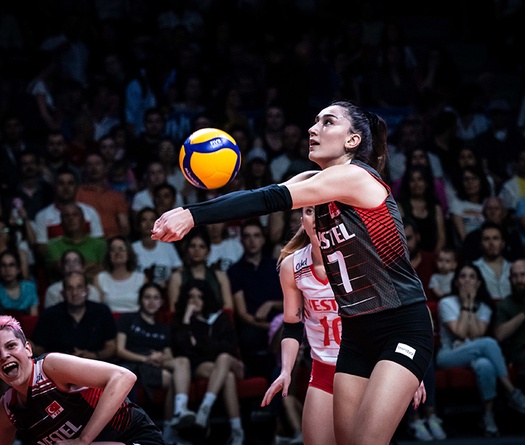 Highlights bóng chuyền Nations League 2022: Thổ Nhĩ Kỳ vs Bulgaria