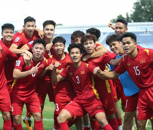 Bí mật phòng thay đồ U23 Việt Nam trước thời điểm giành điểm số lịch sử trước U23 Hàn Quốc