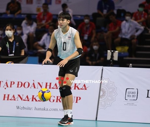 Bóng chuyền Vĩnh Long chiêu mộ thành công cầu thủ "đáng yêu" nhất đội tuyển Thái Lan