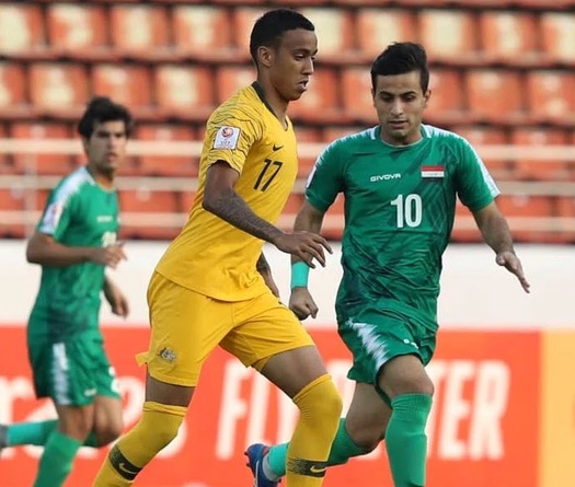Nhận định U23 Australia vs U23 Jordan: Đại chiến sinh tử