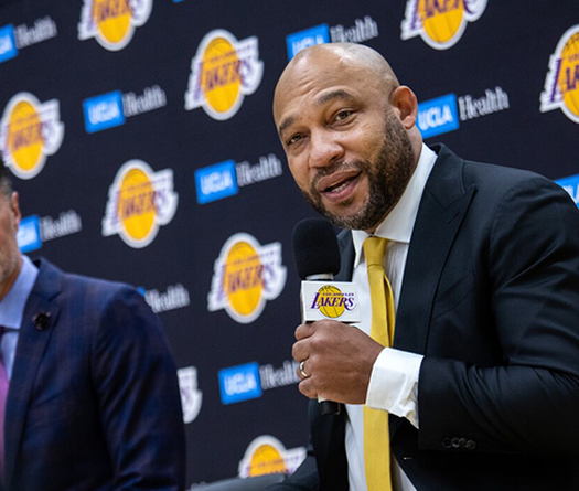 LA Lakers ra mắt tân HLV Darvin Ham: Lời hứa cho hàng thủ, sự cứng rắn và… Westbrook