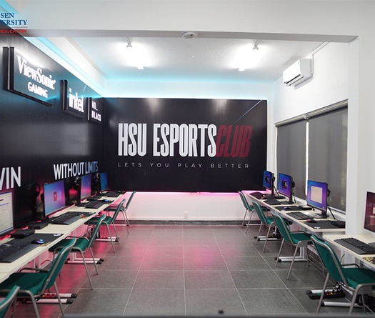 Đại học Hoa Sen thành lập phòng Esports dành riêng cho sinh viên