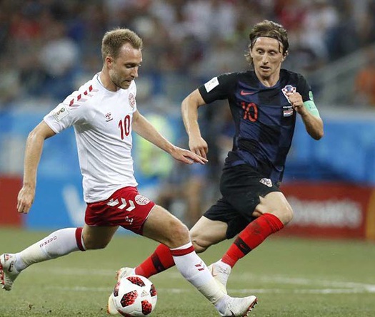 Nhận định Đan Mạch vs Croatia: Điểm tựa sân nhà