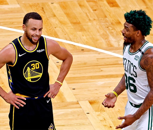 Boston Celtics thể hiện sức mạnh cơ bắp, dẫn trước Warriors 2-1 tại NBA Finals 2022
