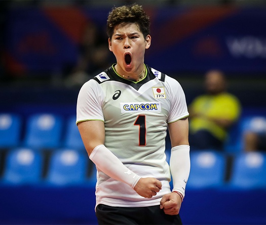 Siêu sao Nishida thăng hoa, bóng chuyền nam Nhật Bản lội ngược dòng trước Hà Lan