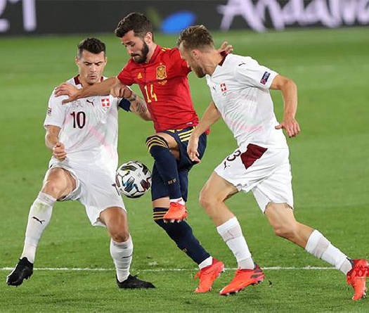 Nhận định Tây Ban Nha vs CH Séc: Trắng tay ra về