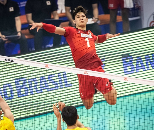 Ngược dòng ngoạn mục, bóng chuyền nam Nhật Bản cho Trung Quốc nhận trái đắng