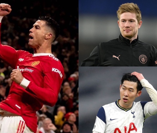 PFA bị cáo buộc thiên vị Ronaldo trong đội hình xuất sắc nhất mùa