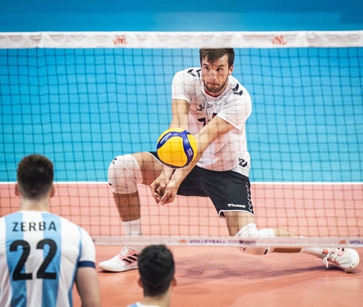 Top 5 libero đáng chú ý nhất bóng chuyền nam tuần 1 VNL gọi tên Tomohiro Yamamoto